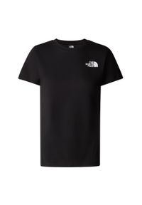 The North Face Koszulka S/S Redbox Slim Nf0A87Nmjk3. Kolor: czarny