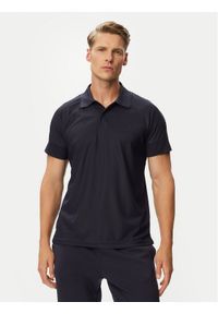 Beverly Hills Polo Club Polo P-SS26M-P0170 Granatowy Reglan Fit. Typ kołnierza: polo. Kolor: niebieski. Materiał: syntetyk #1