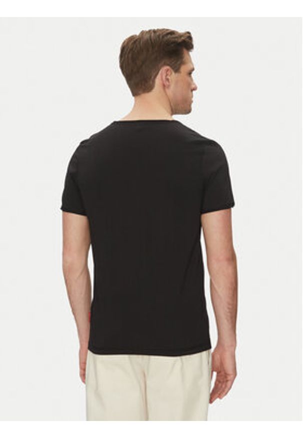 JOOP! Jeans T-Shirt 15 JJJ-12Caspian 30045667 Czarny Modern Fit. Kolor: czarny. Materiał: bawełna