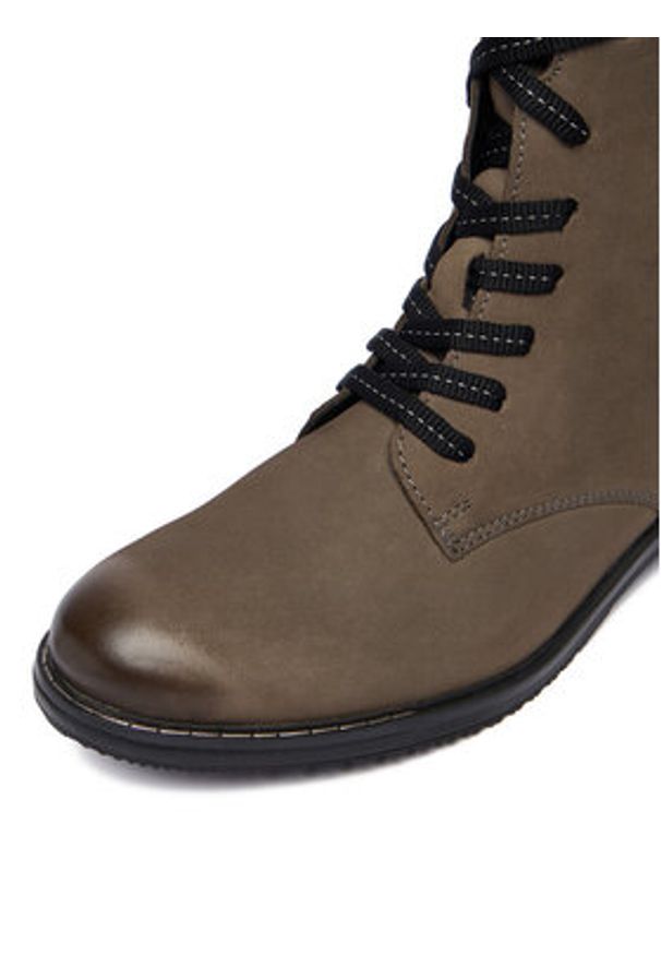 Lasocki Trzewiki CEO-WI23-DALIA3-26 Szary. Kolor: szary. Materiał: nubuk, skóra