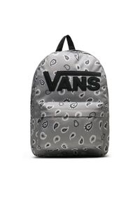 Vans Plecak By New Skool Ba VN0002TLAF11 Szary. Kolor: szary. Materiał: materiał #1