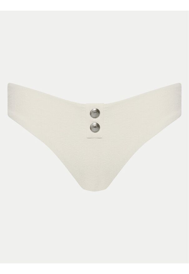 TOMMY HILFIGER - Tommy Hilfiger Dół od bikini UW0UW05836 Écru. Materiał: syntetyk