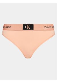 Calvin Klein Underwear Figi klasyczne 000QF7249E Różowy. Kolor: różowy. Materiał: syntetyk