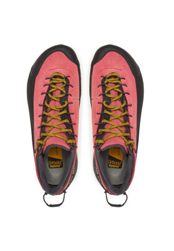 LA SPORTIVA - La Sportiva Trekkingi TX4 Evo 37C413732 Czerwony. Kolor: czerwony. Materiał: zamsz, skóra