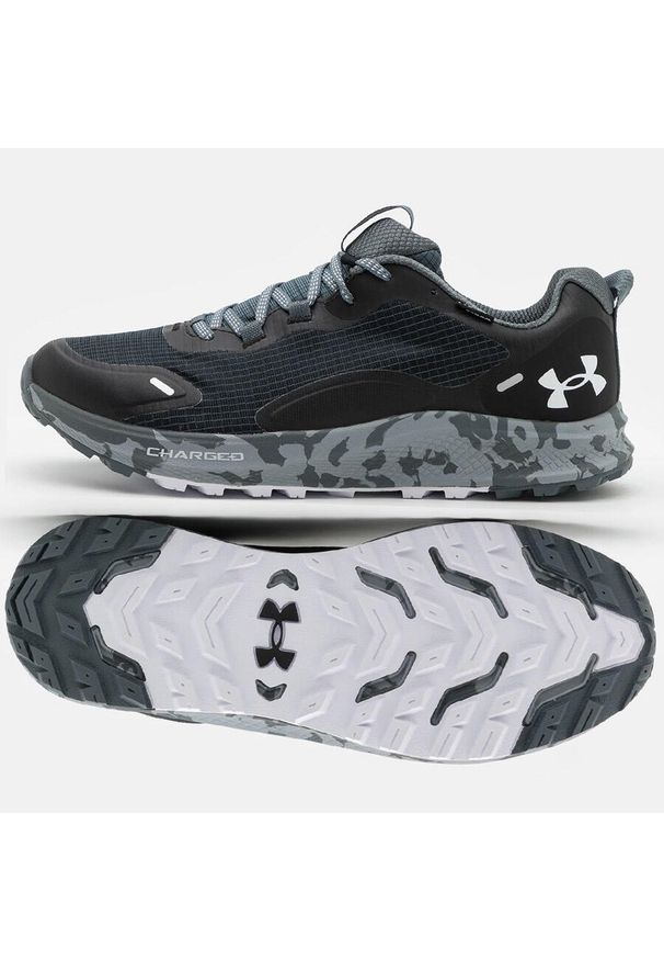 Under Armour - Buty trailowe męskie UA Charged Bandit Trail 2. Kolor: szary