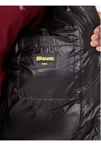 Blauer Płaszcz zimowy Impermeabile 25WBLUK03068 Czarny Regular Fit. Kolor: czarny. Materiał: syntetyk. Sezon: zima