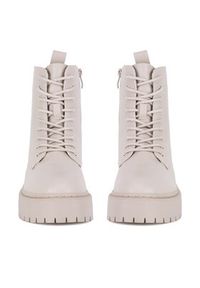 DeeZee Trzewiki HY13123-1A Beżowy. Kolor: beżowy. Materiał: materiał #2
