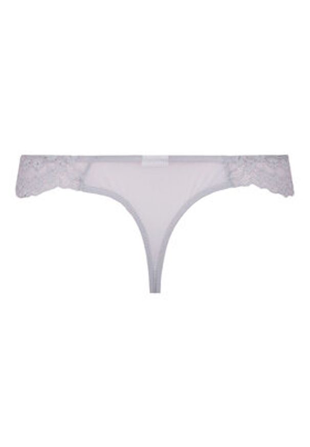 Hunkemöller Stringi Daisy 301149 Fioletowy. Kolor: fioletowy. Materiał: syntetyk