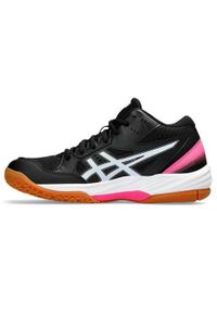 Asics - Buty do siatkówki damskie, ASICS Gel-Task MT 3. Zapięcie: sznurówki. Kolor: czarny, wielokolorowy. Materiał: syntetyk, materiał. Szerokość cholewki: normalna. Sport: siatkówka