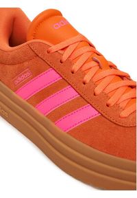 Adidas - adidas Sneakersy Vl Court Bold IH9159 Pomarańczowy. Kolor: pomarańczowy. Materiał: skóra, zamsz #4