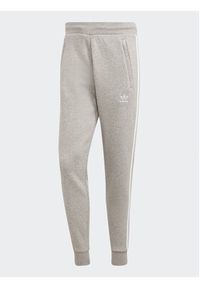 Adidas - adidas Spodnie dresowe Adicolor Classics 3-Stripes Joggers IA4795 Szary Fitted Fit. Kolor: szary. Materiał: dresówka, bawełna #6