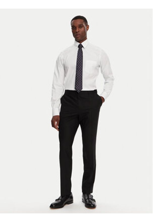 DOLCE & GABBANA - Dolce&Gabbana Koszula G5MA0T FR5ZV Biały Regular Fit. Kolor: biały. Materiał: bawełna