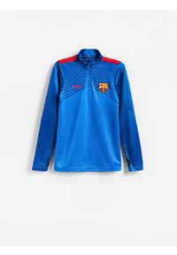 Reserved - Longsleeve FC Barcelona - granatowy. Kolor: niebieski. Materiał: dzianina. Długość rękawa: długi rękaw. Wzór: gładki #1
