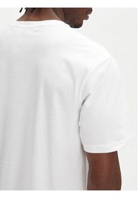 Just Cavalli T-Shirt 78OAHE11 Biały Regular Fit. Kolor: biały. Materiał: bawełna #4