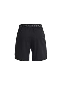 Spodenki Under Armour Vanish Woven 6in Shorts, Mężczyźni. Kolor: zielony, wielokolorowy, brązowy. Materiał: materiał, syntetyk