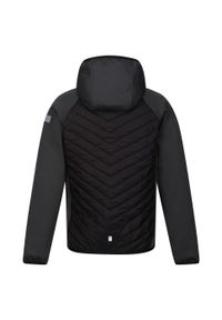 Regatta - Kurtka Dziecięca/dziecięca Kielder Hybrid VII Padded Jacket. Kolor: wielokolorowy, żółty, szary #2