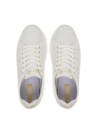 Liu Jo Sneakersy Pretty 05 BA5023 P0102 Biały. Kolor: biały. Materiał: skóra