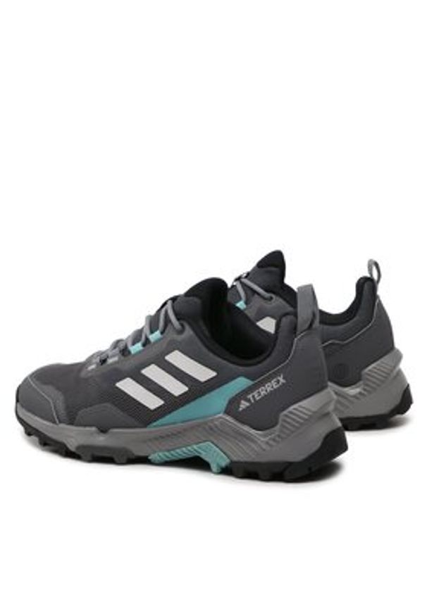Adidas - adidas Trekkingi Terrex Eastrail 2.0 Hiking Shoes HQ0936 Szary. Kolor: szary. Materiał: materiał