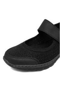 Rieker Półbuty CEO-L32B5-00 Czarny. Kolor: czarny. Materiał: skóra #8