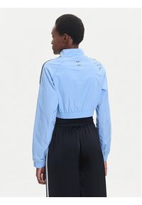 Adidas - adidas Bluza Teamgeist adicolor JZ8277 Błękitny Slim Fit. Kolor: niebieski. Materiał: syntetyk #3
