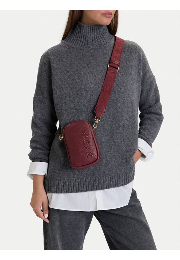 MEXX Torebka C-MEXX-L-001-08 Bordowy. Kolor: czerwony