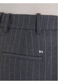 TOMMY HILFIGER - Tommy Hilfiger Chinosy WW0WW46704 Szary Regular Fit. Kolor: szary. Materiał: syntetyk #3