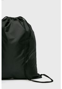 Adidas - adidas - Plecak. Kolor: czarny. Materiał: poliester, materiał. Wzór: gładki, nadruk #3