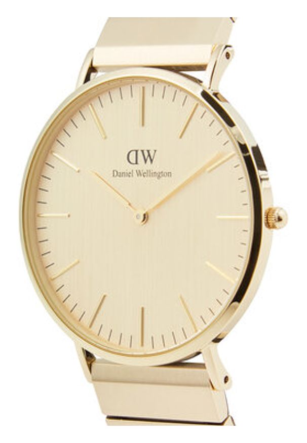 Daniel Wellington Zegarek DW00100779 Złoty. Kolor: złoty