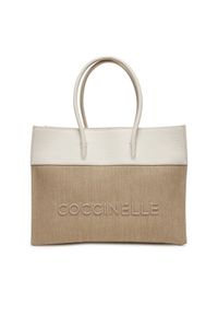 Coccinelle Torebka S91 18 02 01 949 Beżowy. Kolor: beżowy