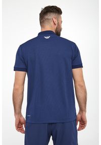 EA7 Emporio Armani - Polo męskie EA7 EMPORIO ARMANI. Typ kołnierza: polo