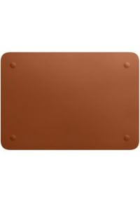 Etui na laptopa APPLE MacBook Pro 16 cali Brązowy. Kolor: brązowy. Materiał: skóra, mikrofibra #2