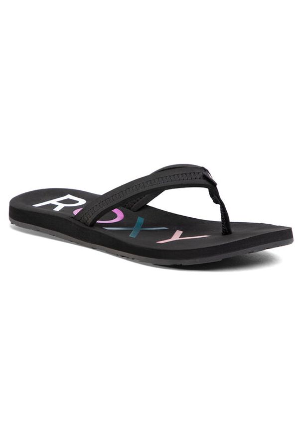 Roxy Japonki ARJL100866 Czarny. Kolor: czarny