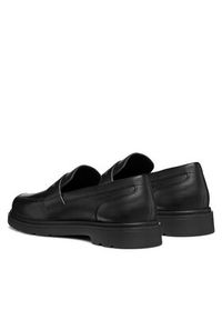Geox Mokasyny U Spherica Ec1 U36D1A 00046 C9997 Czarny. Kolor: czarny. Materiał: skóra #4