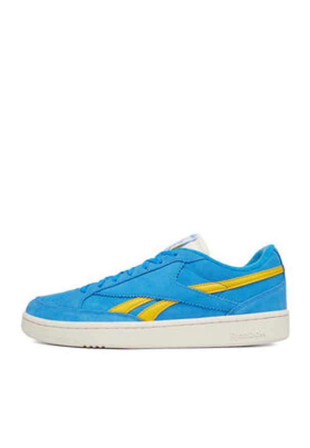 Reebok Sneakersy EO-CLUB C GROUNDS 70 100245025 Niebieski. Kolor: niebieski. Materiał: skóra, zamsz. Model: Reebok Club