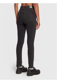 Calvin Klein Jeans Jeansy J20J220210 Czarny Skinny Fit. Kolor: czarny #4