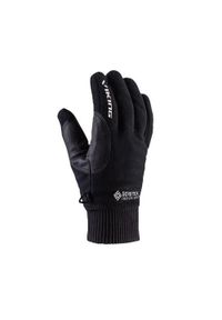 Rękawiczki multifunkcyjne dla dorosłych Viking Solano GORE-TEX. Kolor: czarny. Technologia: Gore-Tex. Sport: turystyka piesza