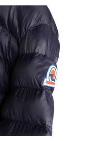 Invicta Kurtka "Down Jacket" | 4431449 | Kobieta | Granatowy. Okazja: na co dzień. Typ kołnierza: kaptur. Kolor: niebieski. Materiał: poliamid. Wzór: aplikacja. Styl: casual #6