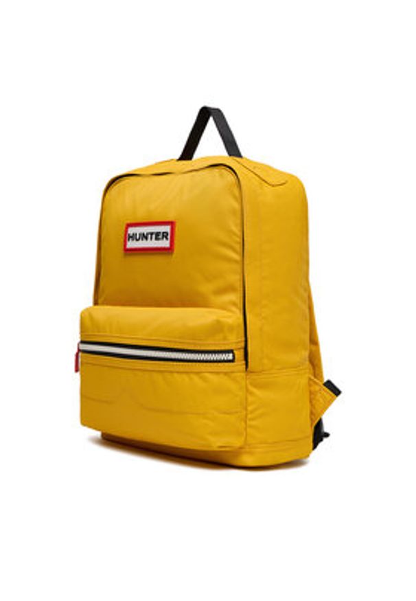 Hunter Plecak JBB6005KBM-RYL Żółty. Kolor: żółty. Materiał: materiał, syntetyk
