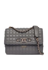 Guess Torebka Nadira HWQG84 24210 Szary. Kolor: szary. Materiał: skórzane #6