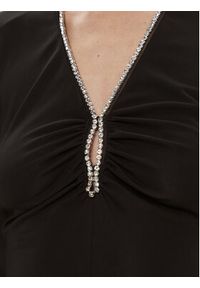 Rinascimento Sukienka wieczorowa CFC0019321002 Czarny Regular Fit. Kolor: czarny. Materiał: syntetyk. Styl: wizytowy #2