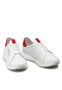 Solo Femme Sneakersy 10102-01-N01/I75-03-00 Biały. Kolor: biały. Materiał: skóra #5
