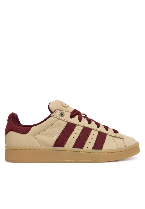 Adidas - Sneakersy adidas. Kolor: beżowy. Model: Adidas Campus