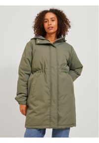 JJXX Parka 12236885 Zielony Regular Fit. Kolor: zielony. Materiał: syntetyk