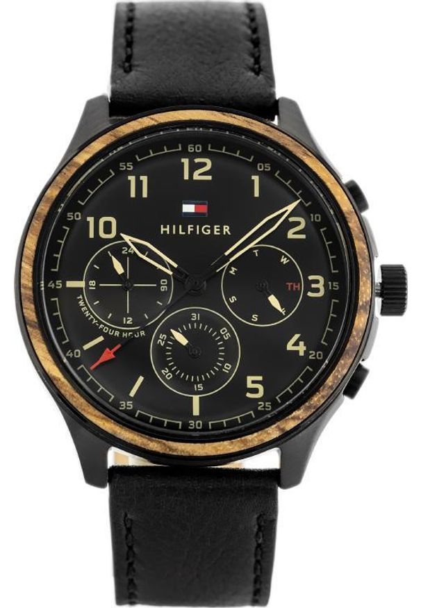 Zegarek Tommy Hilfiger ZEGAREK MĘSKI TOMMY HILFIGER 1791854 ASHER (zf040a)