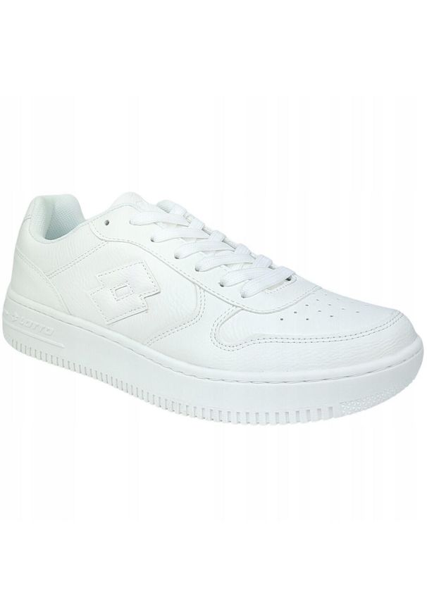 LOTTO - Męskie Buty Sportowe Paliot. Kolor: biały. Sport: turystyka piesza