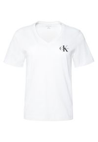 Calvin Klein Jeans Komplet t-shirtów LV047C906G Żółty jasny Regular Fit. Kolor: żółty. Materiał: bawełna #7