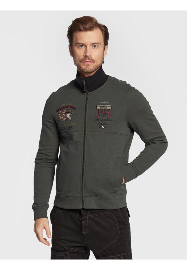 Bluza Aeronautica Militare. Kolor: zielony