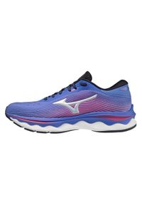 Buty do biegania damskie Mizuno Wave Sky 5. Kolor: różowy. Model: Mizuno Wave