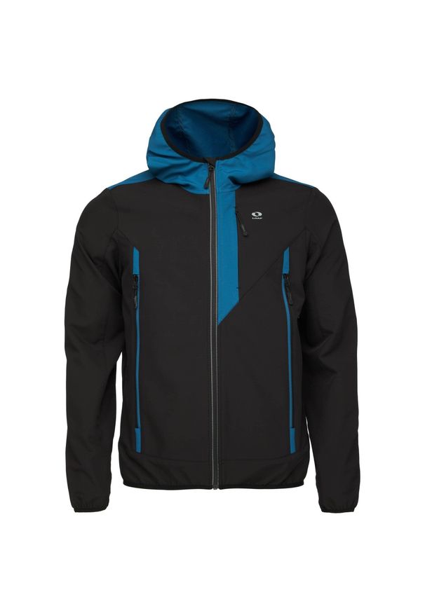 ZSPORT - Męska Kurtka Softshell Ursun Blk XL - Komfort i Ochrona. Kolor: czarny. Materiał: softshell. Sezon: wiosna, jesień. Sport: turystyka piesza