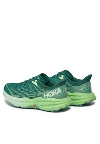 HOKA - Hoka Buty do biegania Speedgoat 5 1123158 Zielony. Kolor: zielony. Materiał: materiał #4